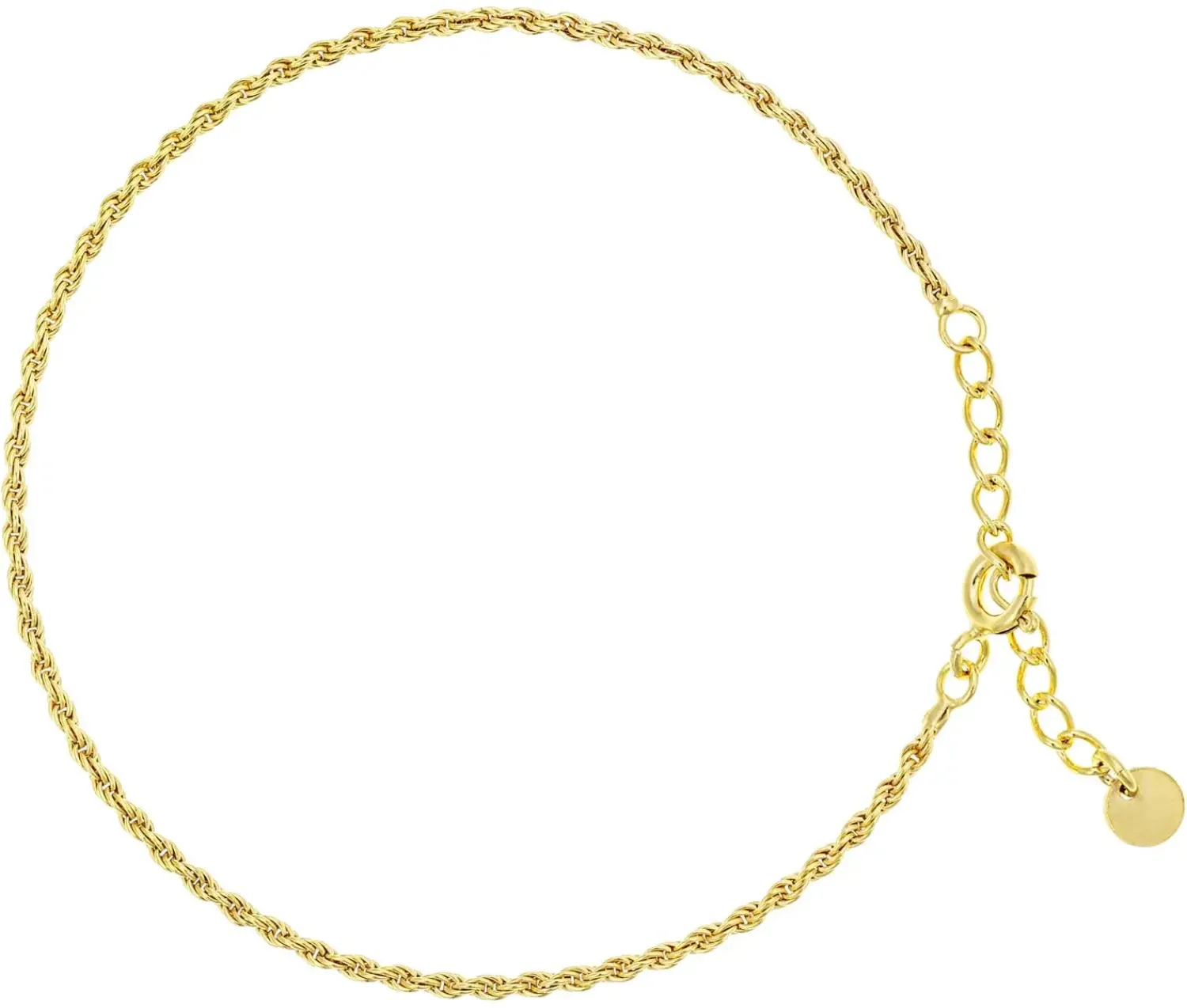 Bijou Brigitte Bracelet - Golden Cord Best