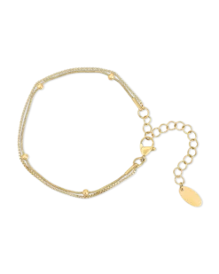 Bijou Brigitte Bracelet - Golden Esteem Best