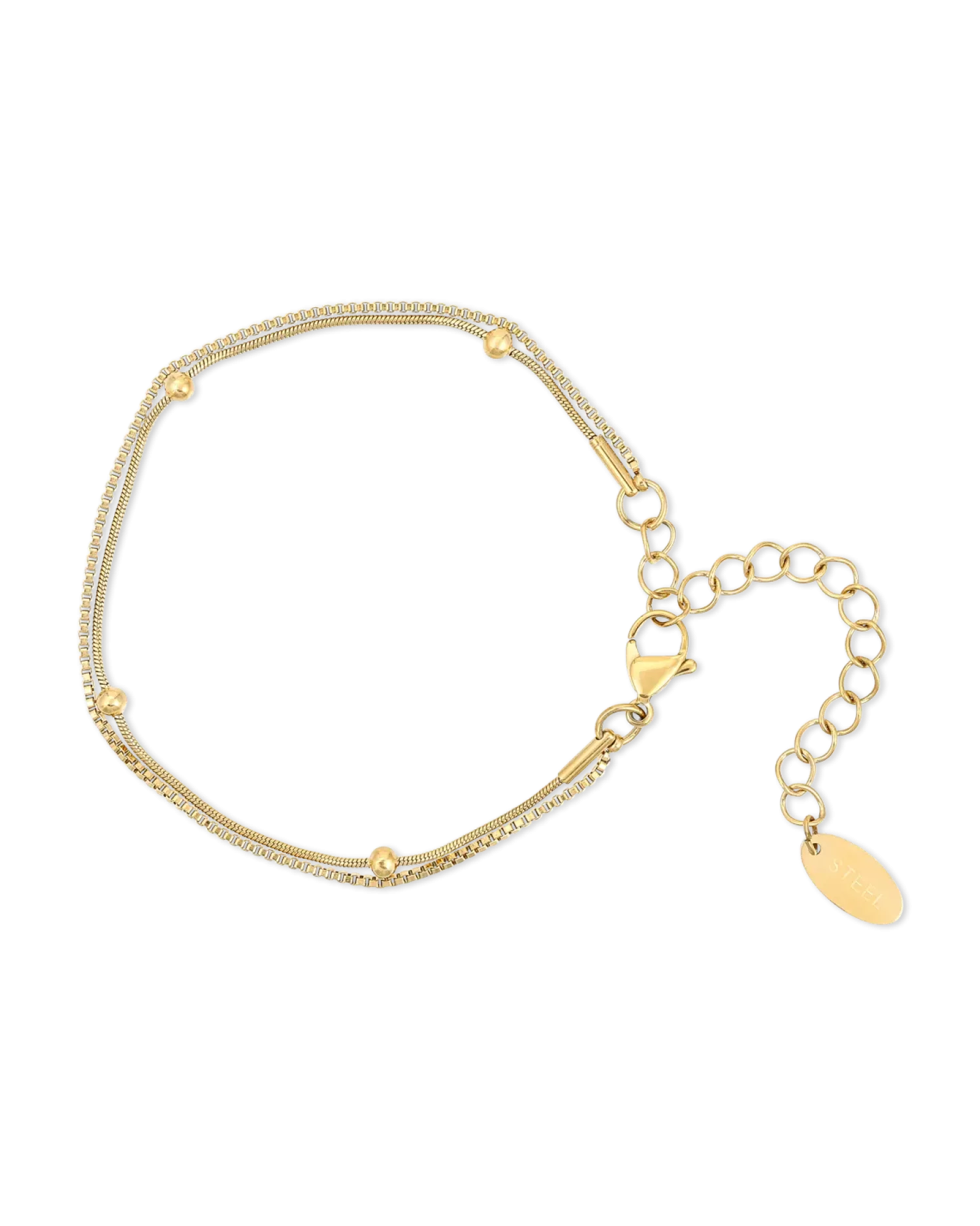 Bijou Brigitte Bracelet - Golden Esteem Best