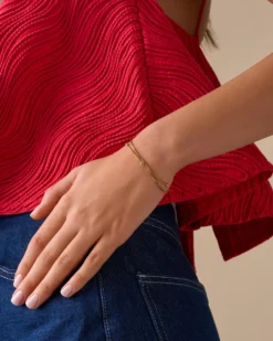 Bijou Brigitte Bracelet - Golden Esteem Best