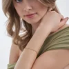 Bijou Brigitte Bracelet - Golden Femme Clearance