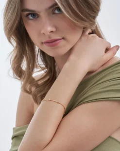 Bijou Brigitte Bracelet - Golden Femme Clearance
