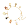 Bijou Brigitte Bracelet - Golden Game Clearance