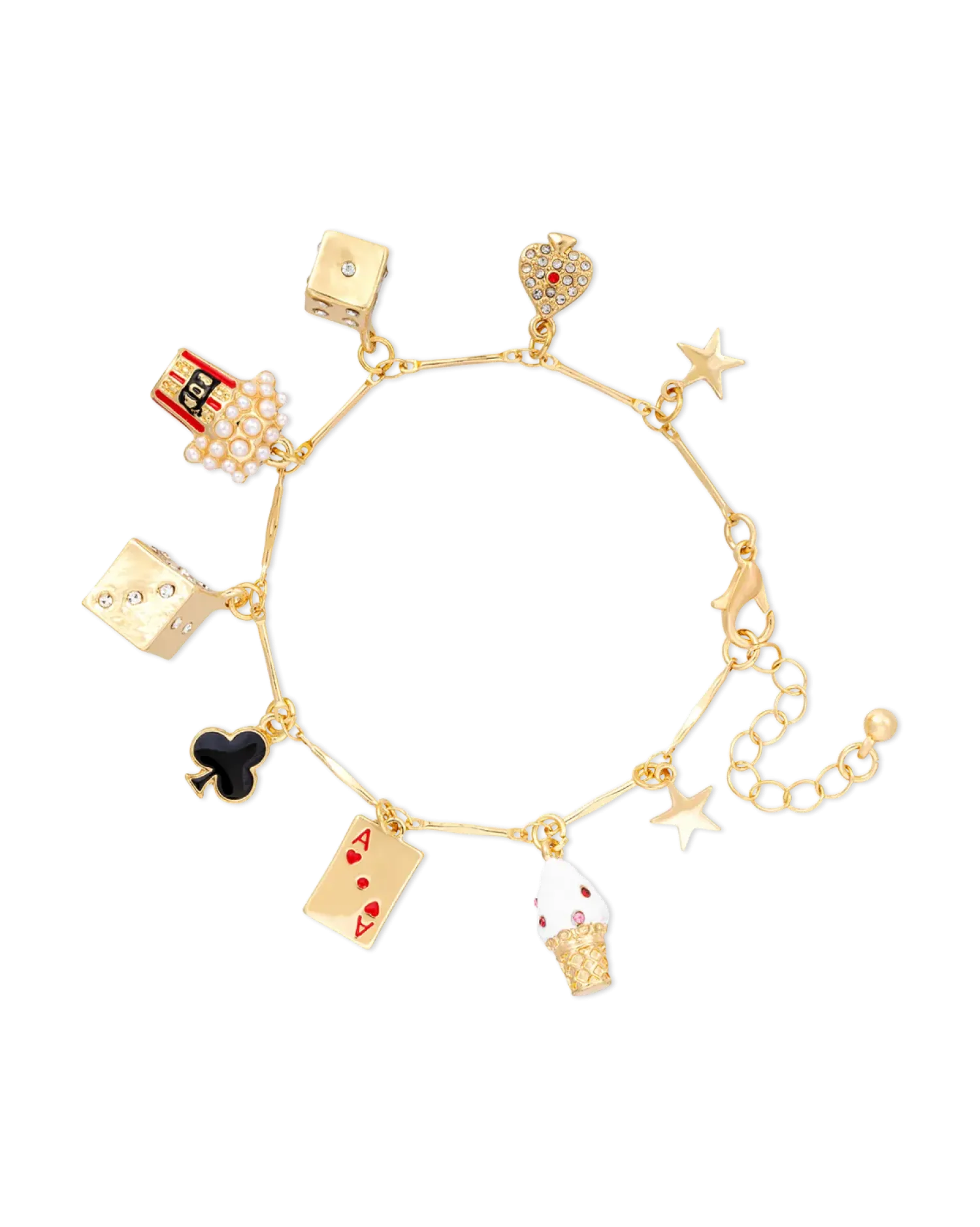 Bijou Brigitte Bracelet - Golden Game Clearance