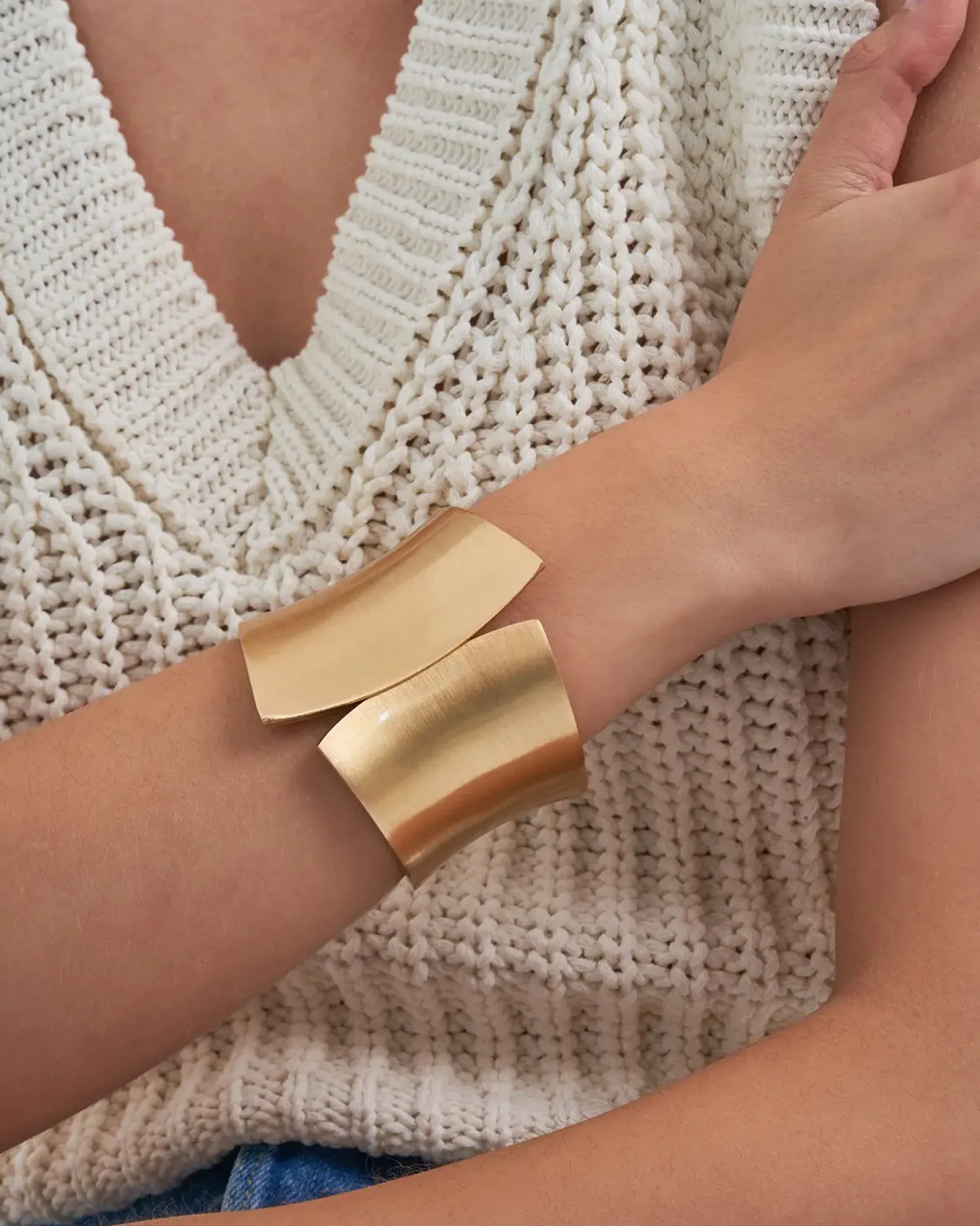 Bijou Brigitte Bracelet - Golden Glamour Sale