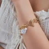 Bijou Brigitte Bracelet - Golden Hinge Clearance
