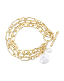Bijou Brigitte Bracelet - Golden Hinge Clearance