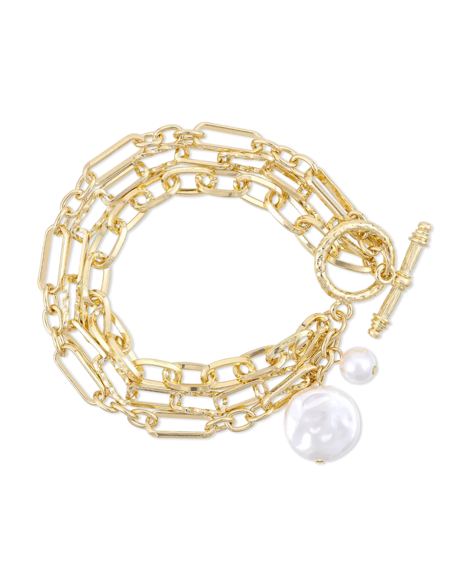 Bijou Brigitte Bracelet - Golden Hinge Clearance