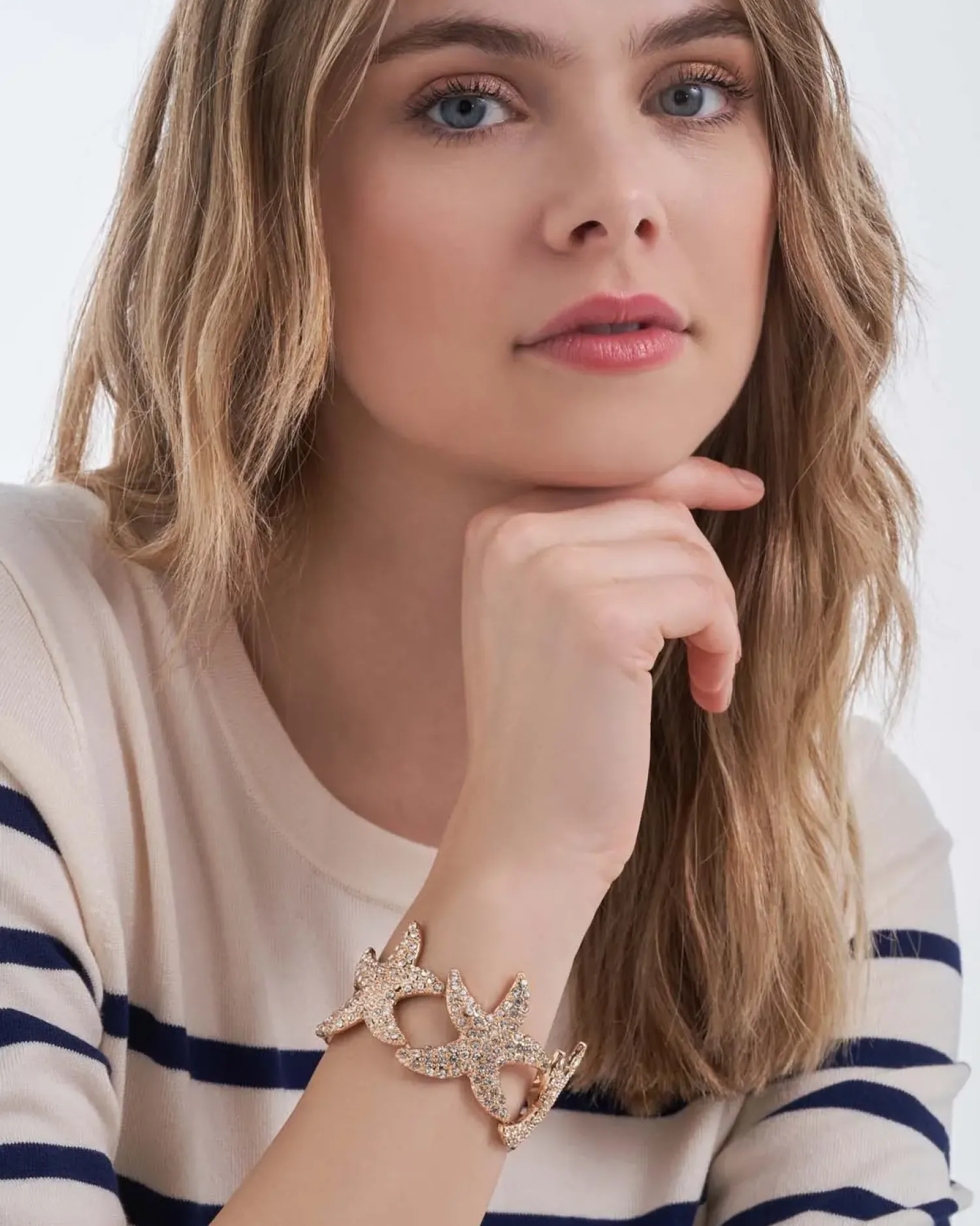 Bijou Brigitte Bracelet - Golden Sea New