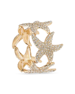 Bijou Brigitte Bracelet - Golden Sea New