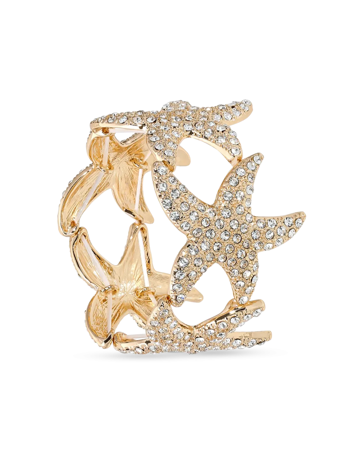 Bijou Brigitte Bracelet - Golden Sea New