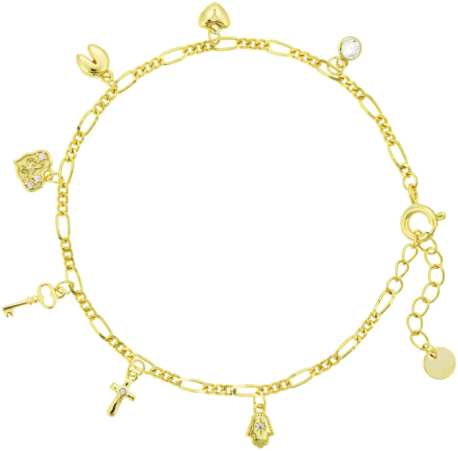 Bijou Brigitte Bracelet - Golden Secrets Clearance
