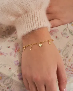 Bijou Brigitte Bracelet - Golden Secrets Clearance
