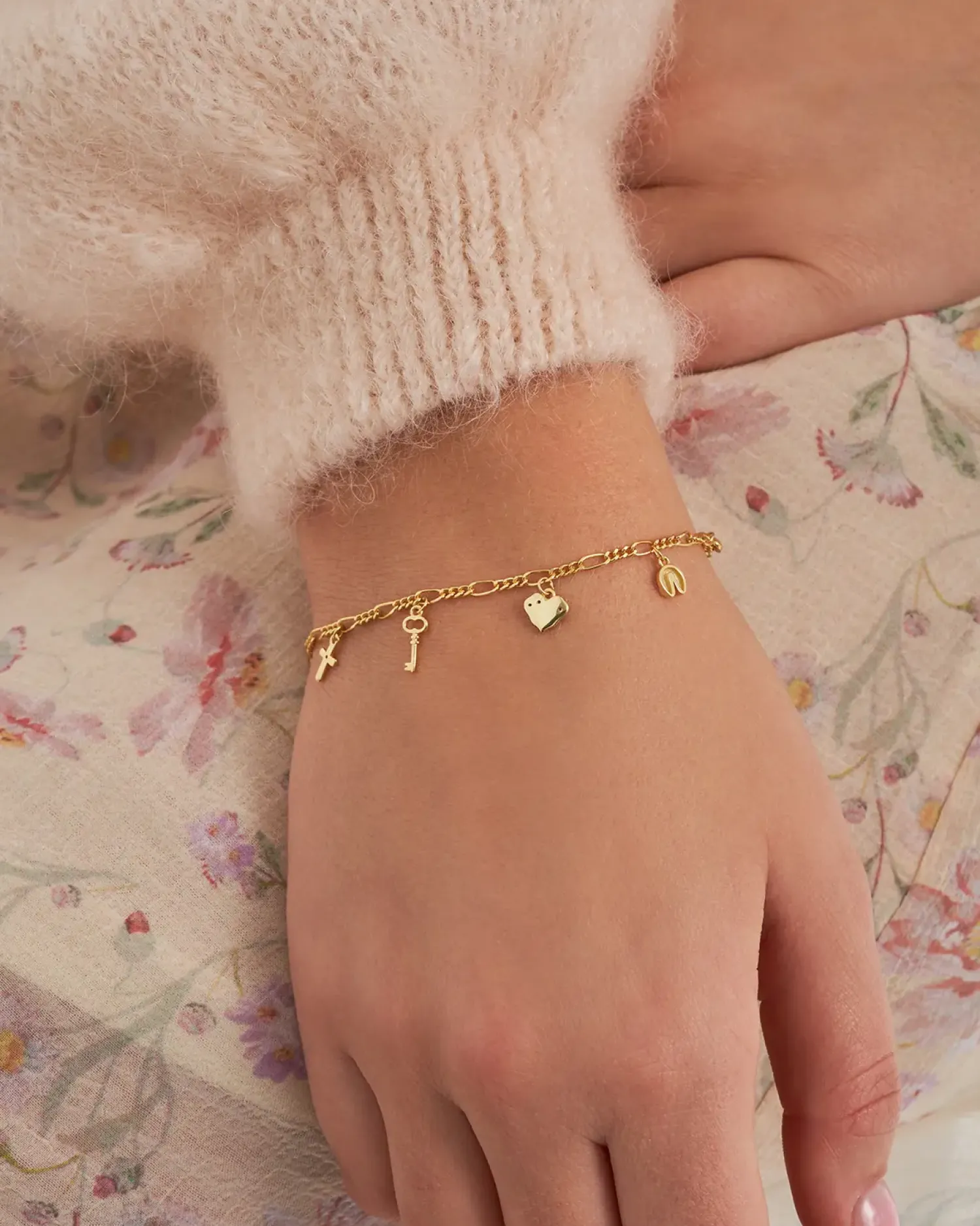 Bijou Brigitte Bracelet - Golden Secrets Clearance