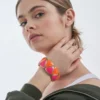 Bijou Brigitte Bracelet - Golden Sunset Hot