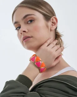 Bijou Brigitte Bracelet - Golden Sunset Hot