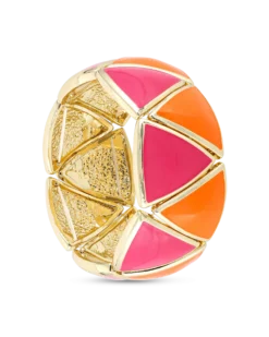 Bijou Brigitte Bracelet - Golden Sunset Hot
