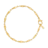 Bijou Brigitte Bracelet - Golden Swirl New
