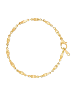 Bijou Brigitte Bracelet - Golden Swirl New