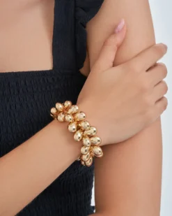 Bijou Brigitte Bracelet - Golden Tears