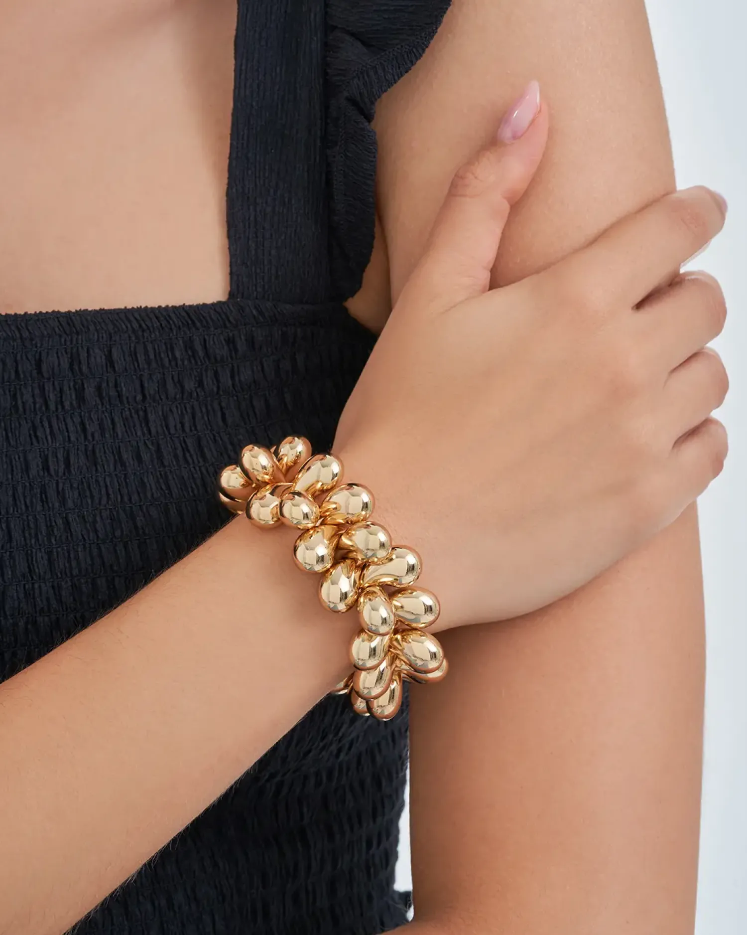 Bijou Brigitte Bracelet - Golden Tears