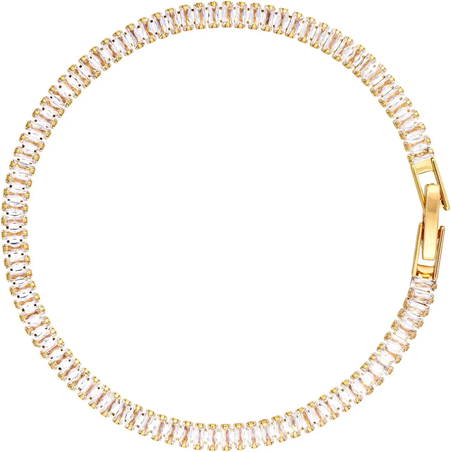 Bijou Brigitte Bracelet - Golden Zirconia Clearance