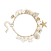 Bijou Brigitte Bracelet - Gold Shell Outlet
