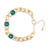 Bijou Brigitte Bracelet - Green Elegance Sale