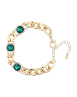 Bijou Brigitte Bracelet - Green Elegance Sale