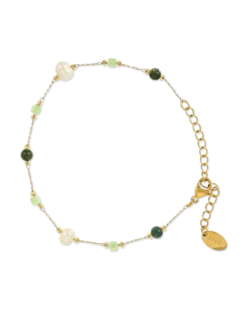 Bijou Brigitte Bracelet - Green Gem Outlet