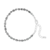 Bijou Brigitte Bracelet - Grey Spark New