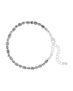Bijou Brigitte Bracelet - Grey Spark New