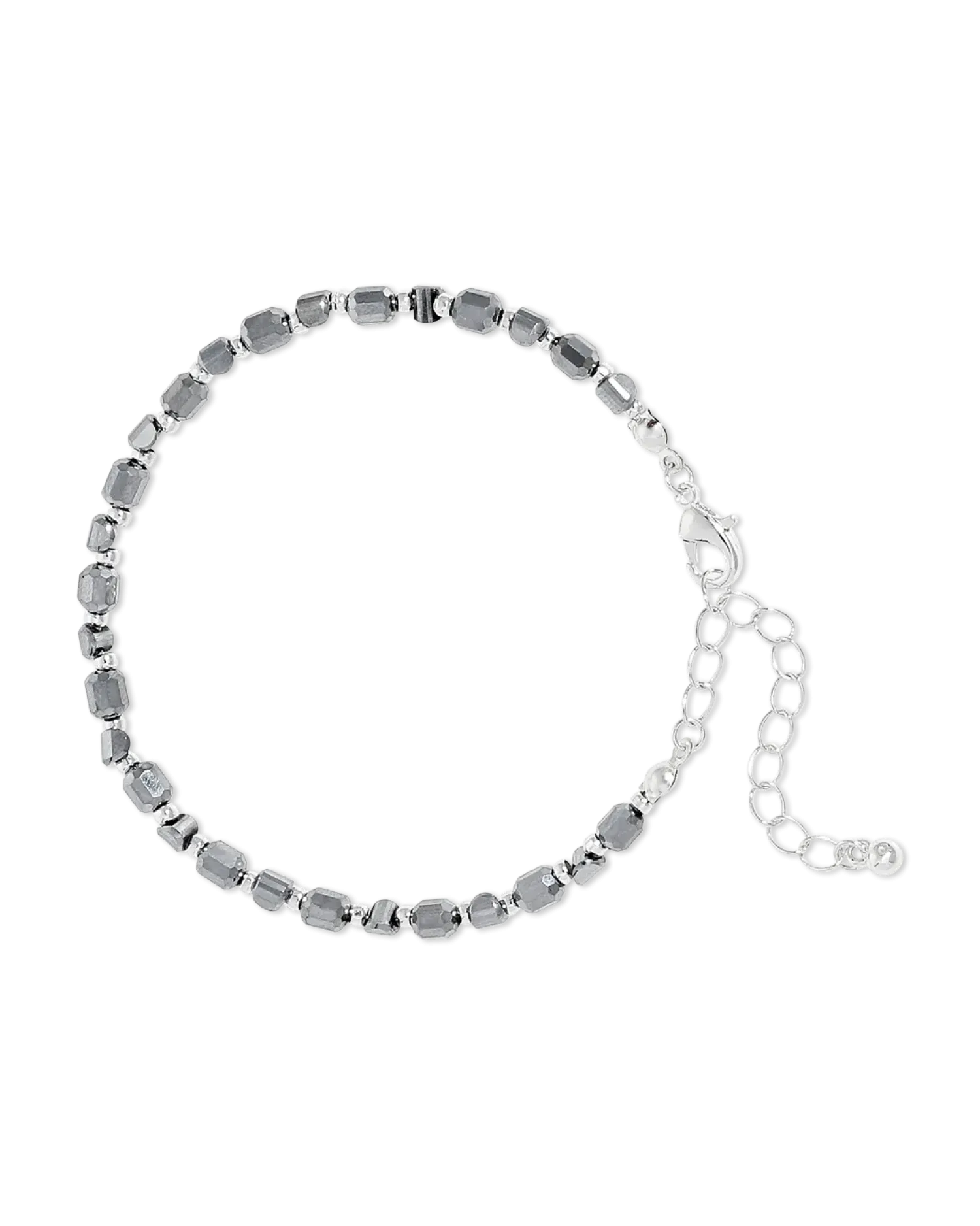 Bijou Brigitte Bracelet - Grey Spark New