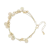 Bijou Brigitte Bracelet - Hanging Plates New