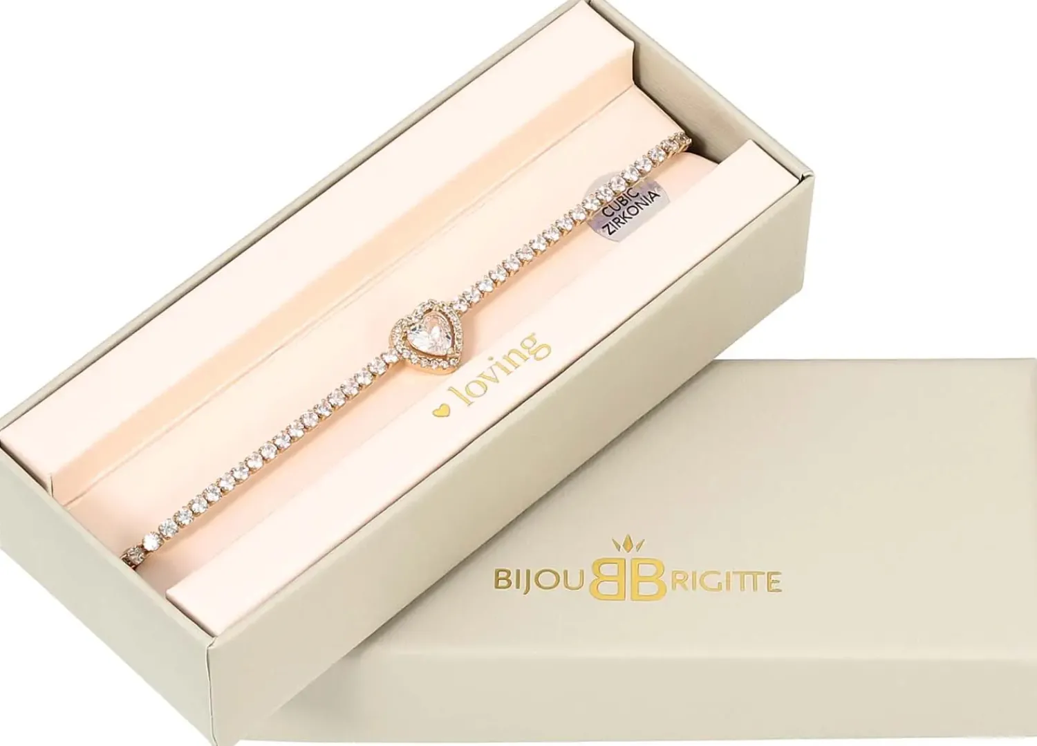 Bijou Brigitte Bracelet - Heart Catcher Online