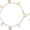 Bijou Brigitte Bracelet - Heart Pendants Clearance