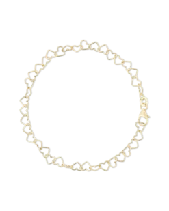 Bijou Brigitte Bracelet - Heart Row Online