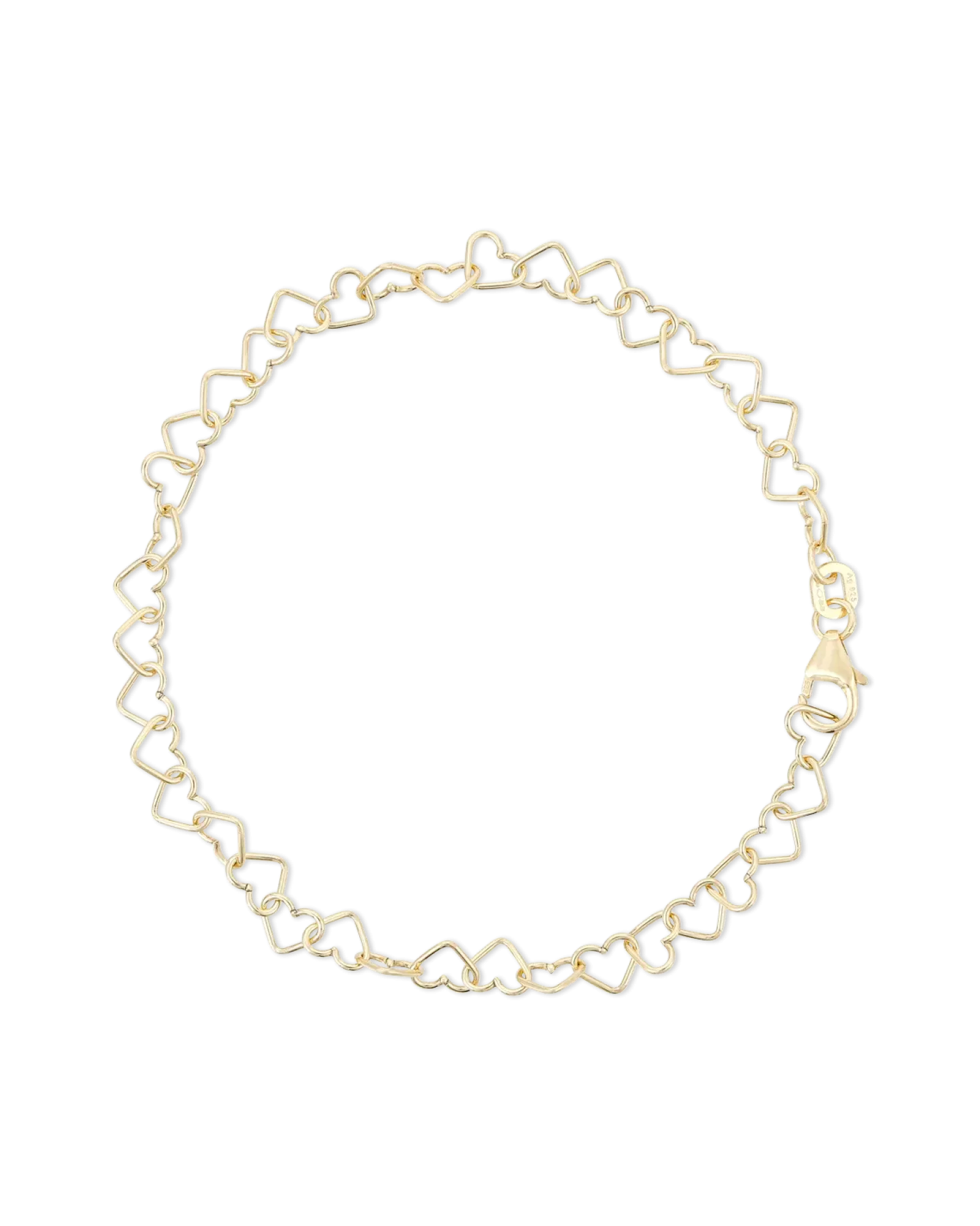 Bijou Brigitte Bracelet - Heart Row Online