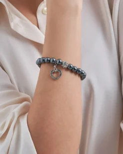 Bijou Brigitte Bracelet - Hématite Online
