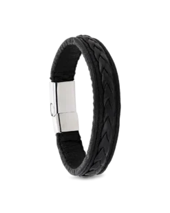 Bijou Brigitte Bracelet Homme - Black Raven Clearance