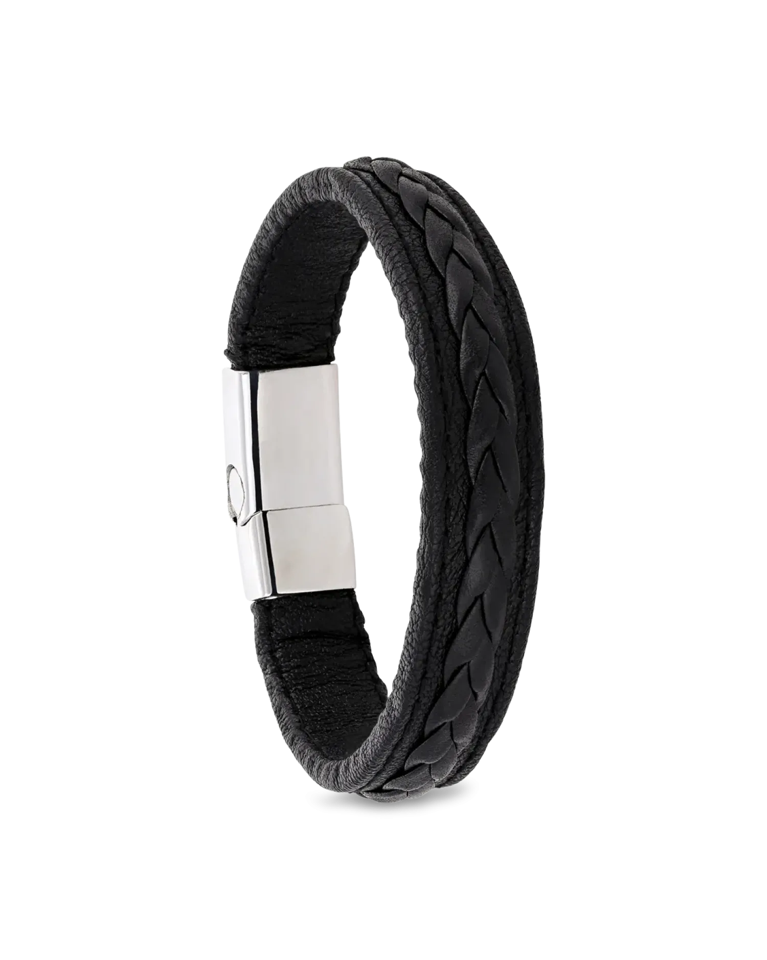 Bijou Brigitte Bracelet Homme - Black Raven Clearance