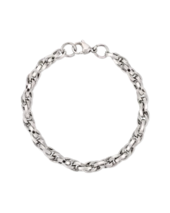 Bijou Brigitte Bracelet Homme - Urban Steel Clearance
