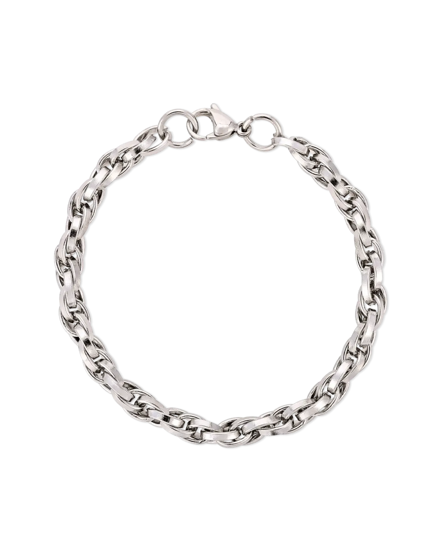 Bijou Brigitte Bracelet Homme - Urban Steel Clearance