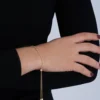 Bijou Brigitte Bracelet - Iced Circles Discount