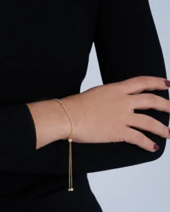 Bijou Brigitte Bracelet - Iced Circles Discount