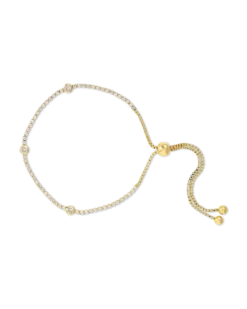 Bijou Brigitte Bracelet - Iced Circles Discount