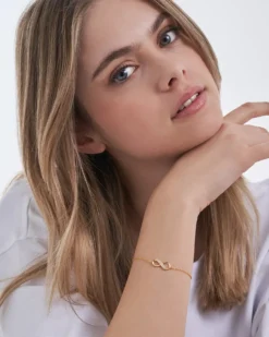 Bijou Brigitte Bracelet - Iconic Infinity