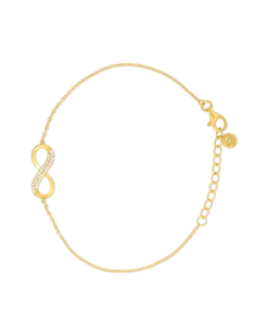 Bijou Brigitte Bracelet - Iconic Infinity