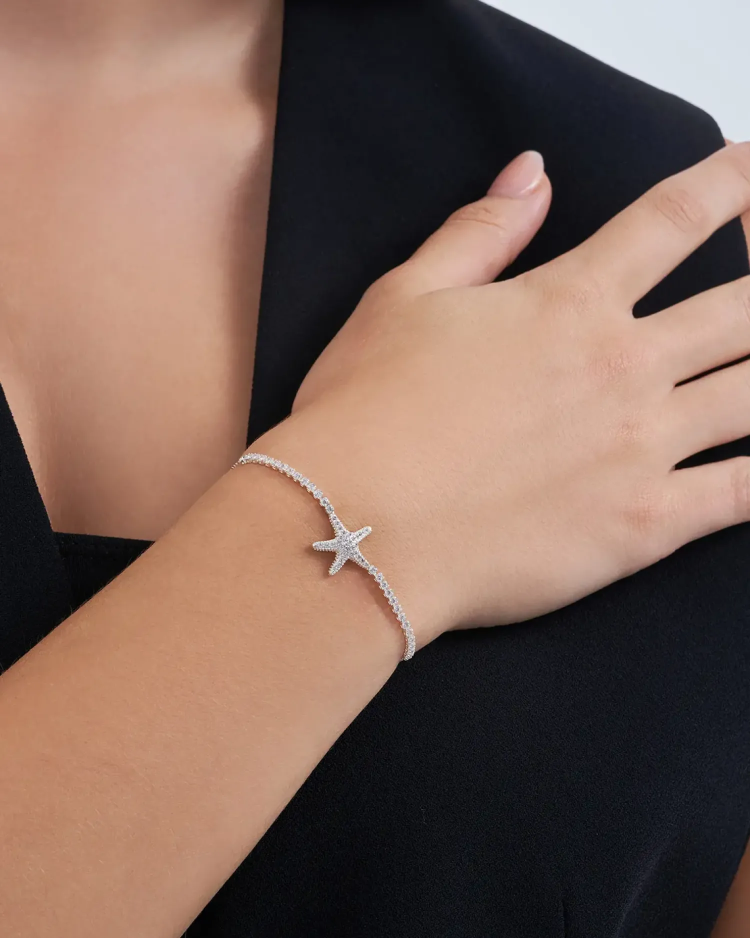 Bijou Brigitte Bracelet - Icy Star Sale