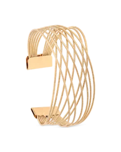Bijou Brigitte Bracelet jonc - Admiring Gold Discount